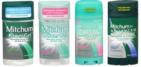 Mitchum Deodorant