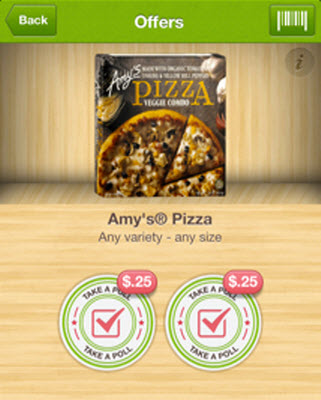 Amy's Pizza (Ibotta Offer 6-2)