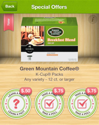 Green Mountain Coffee K-Cups (Ibotta Offer)