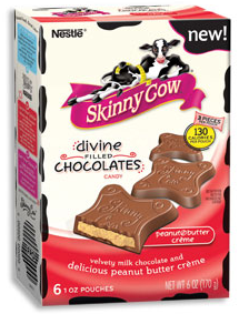 Skinny Cow Peanut Butter Creme Chocolates