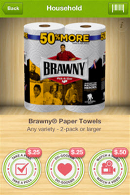 Brawny Paper Towels (Ibotta Offer 7-18)