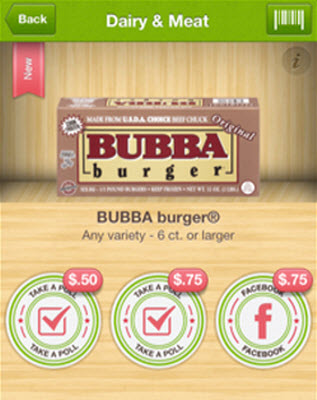 Bubba Burger (Ibotta Offer 6-2)