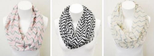 Cents of Style Infinity Scarf