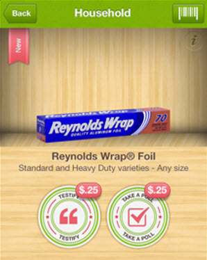 Reynolds Wrap (Ibotta Offer 7-10)