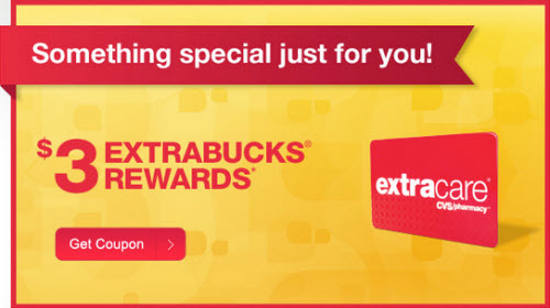 $3 Extrabucks Rewards CVS Coupon
