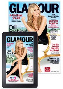 Amazon Glamour All Access Magazine