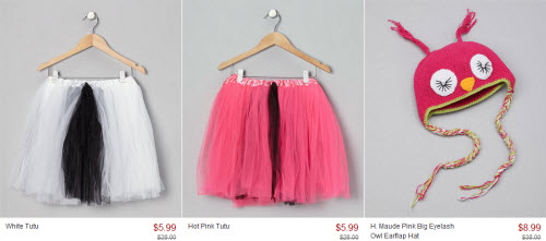 Zulily Labor Day Blow-Out Sale Girls