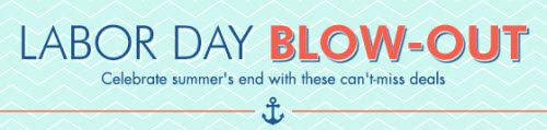 Zulily Labor Day Blow-Out Sale