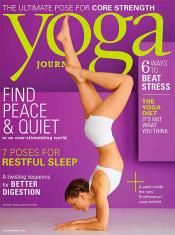 Yoga Journal Magazine (Oct2013)
