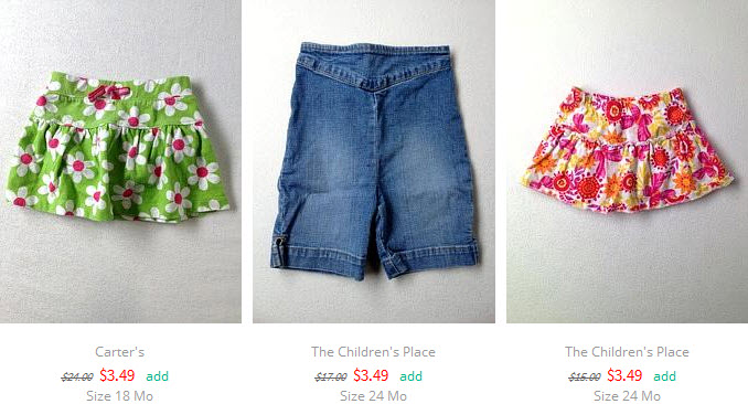 thredUP Girl's Clothes (Pre-Holiday Clearance)