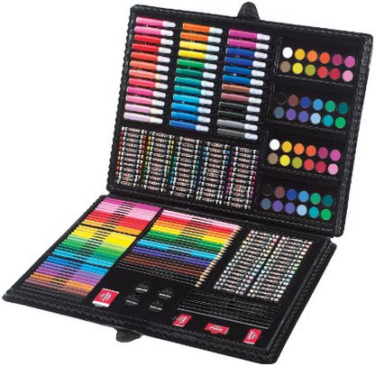 Amazon Cra-Z-Art 250 Pc Deluxe Art Set