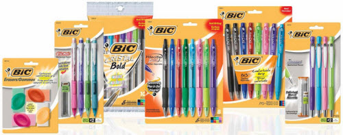 BIC Stationery Products