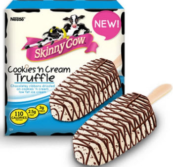 Skinny Cow Ice Cream Bars
