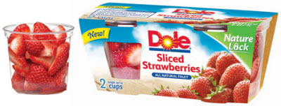 Dole Frozen Fruit Single-Serve Cups