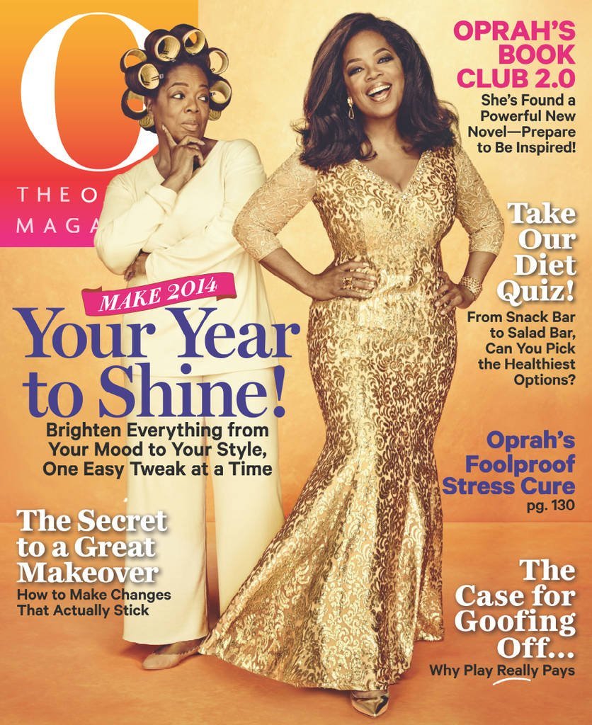 O, The Oprah Magazine (Jan2014)