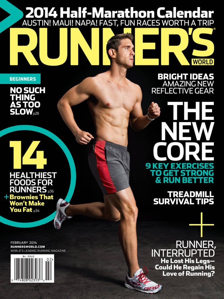 Runner's World Magazine (Feb2014)