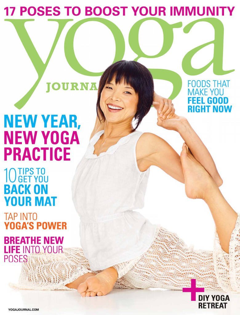 Yoga Journal Magazine (Jan-Feb2014)