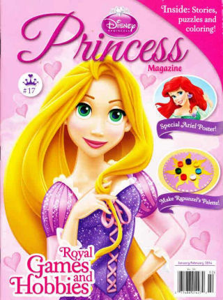 Disney Princess Magazine (Jan-Feb2014)