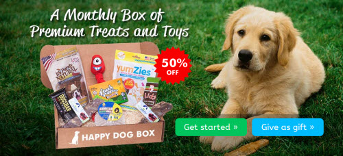 Happy Dog Box (50Pct Off)