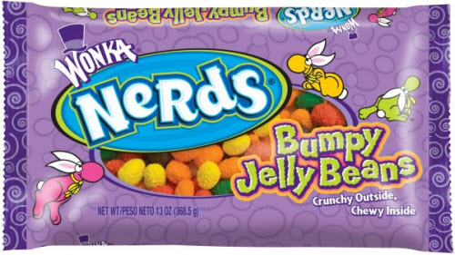 Wonka Nerds Bumpy Jelly Beans