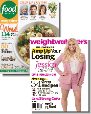 Food Network & Weight Watchers Magazine Bundle