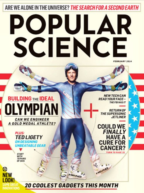 Popular Science Magazine (Feb2014)