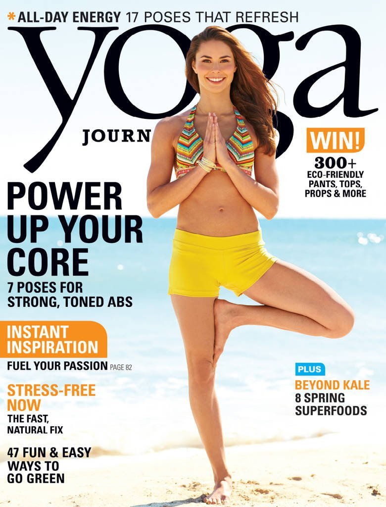 Yoga Journal Magazine just $3.17