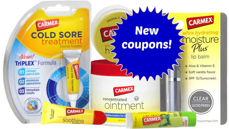 New Carmex Coupons Long Expiration Date 