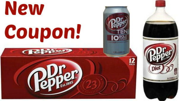 Diet Cherry Dr Pepper Coupon