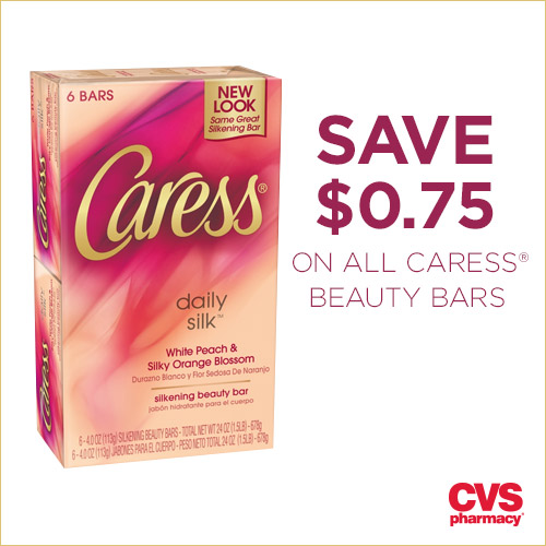 New Caress Coupon Enjoy Irresistible Silky Skin, Every Day!