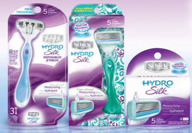 New Schick Hydro Coupons