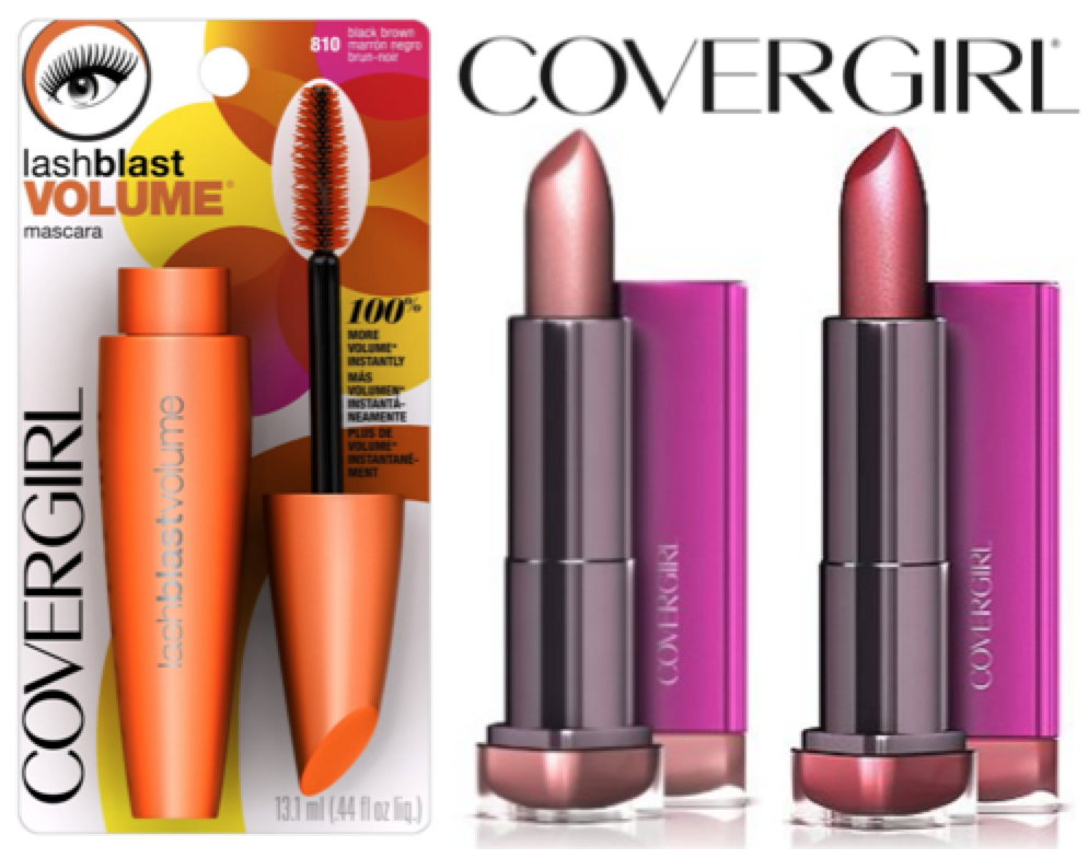 CoverGirl Printable Coupons