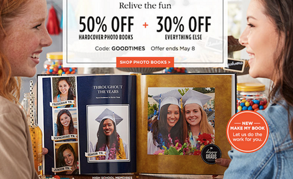 Past Shutterfly Coupon Codes