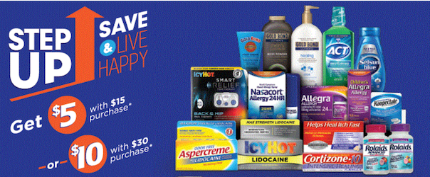 Print Coupons for Rolaids, Aspercreme, ACT & More