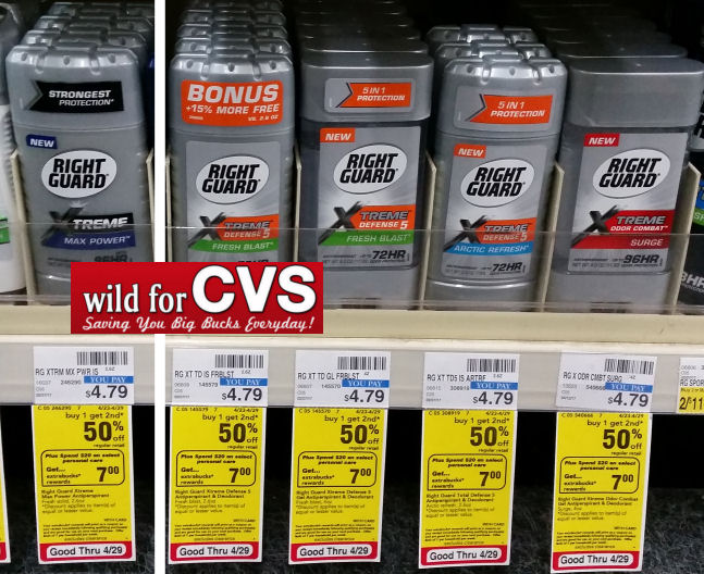 Right Guard Xtreme Coupon Is Back = 67¢ Deodorants!