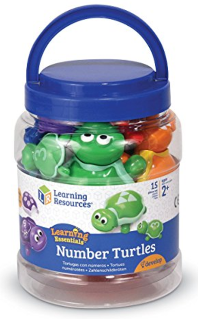 Number Turtles Learning Resources