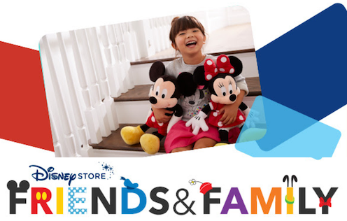 Disney Friends and Family Sale