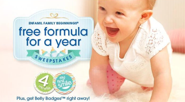 Enfamil Sweepstakes and free gifts