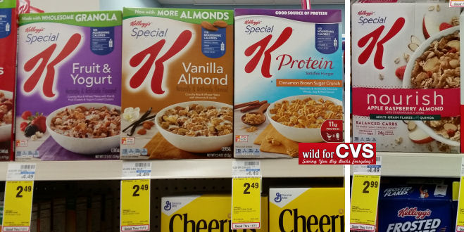 Kellogg’s Special K As Low As $1.49!