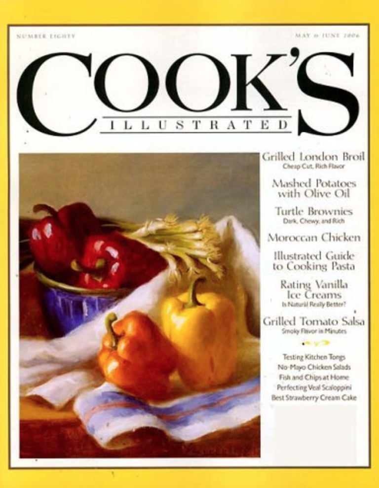 *RARE* Cook’s Illustrated Just 6.99 a Year
