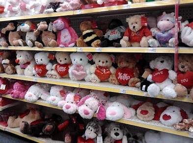 cvs valentine bears