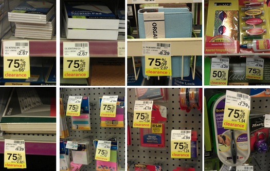 Ton of Clearance School and Office Supplies at CVS!