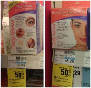 Sally Hansen Wax Kits At Cvs