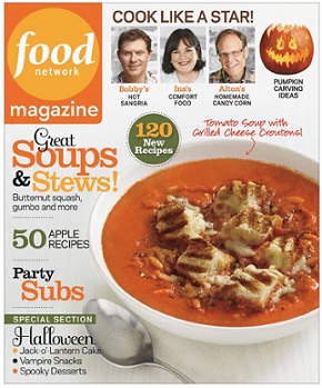 Food network Magazine