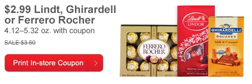 CVS Deal on Lindt