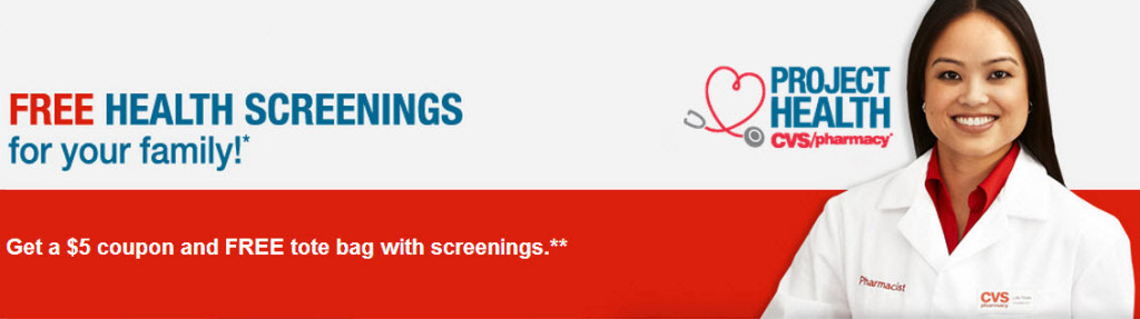 CVS Free Health Screenings