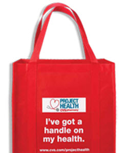 CVS Project Health Tote