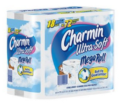 Charmin Ultra Soft Mega Roll