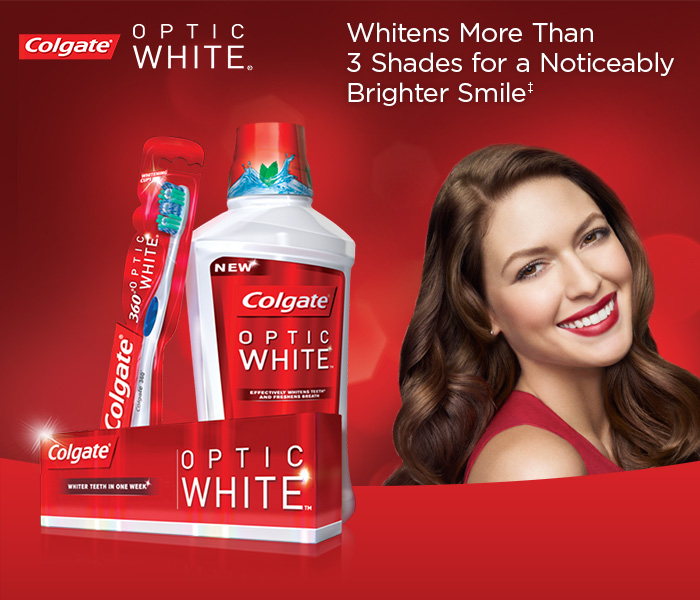 Colgate Optic White