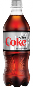 Diet Coke 20 oz.